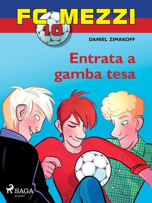 cover image of FC Mezzi 10--Entrata a gamba tesa